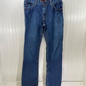 ARIAT FR M4 Relaxed Fit Bootcut Jeans 34x36 CAT 2 Flame Resistant Workwear